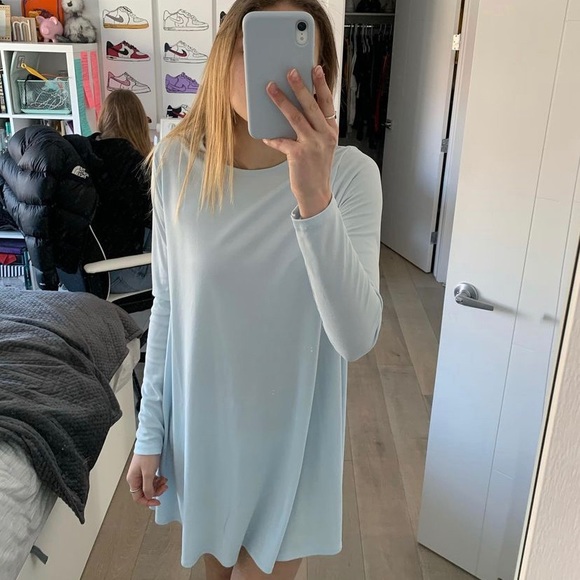 Abercrombie blue dress - Picture 1 of 2